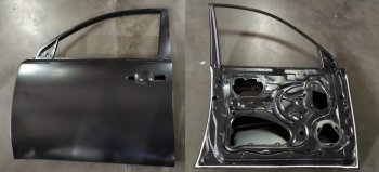 Левая дверь передняя BodyParts Mitsubishi Pajero Sport PB дорестайлинг (2008-2013)