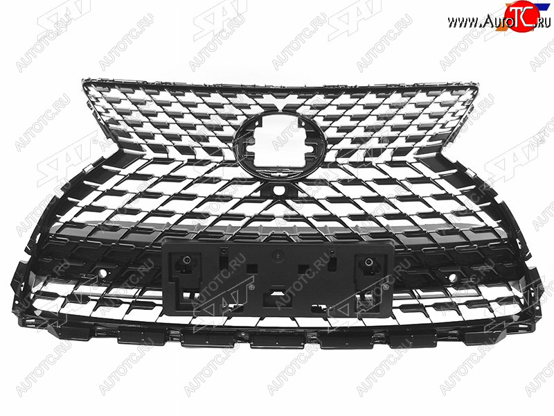38 199 р. Решетка радиатора SAT  Lexus RX350L  AL20 - RX450H  AL20 (хром)  с доставкой в г. Тамбов