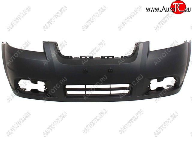 2 379 р. Бампер передний BodyParts  Chevrolet Aveo  T250 (2006-2011) седан рестайлинг (Неокрашенный)  с доставкой в г. Тамбов