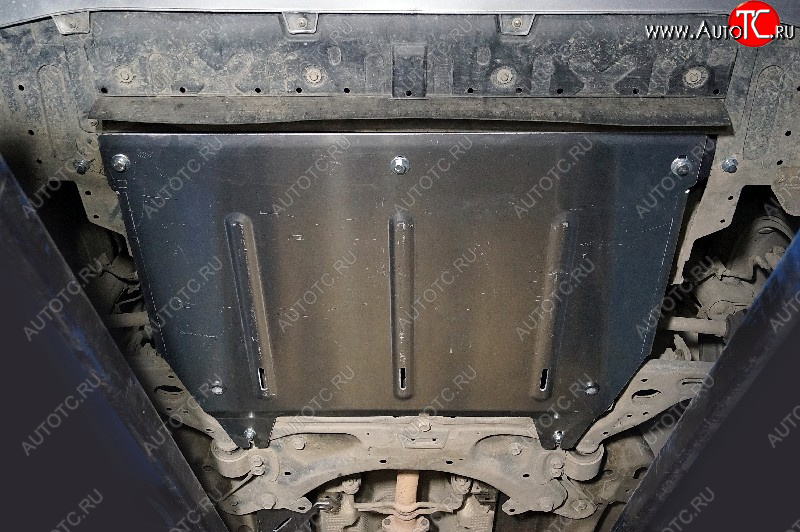 9 099 р. Защита картера и КПП ТСС Тюнинг  GAC GS5 (2018-2025) (алюминий 4 мм)  с доставкой в г. Тамбов