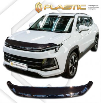 Дефлектор капота CA-Plastic JAC (Джак) JS4 (2021-2024)