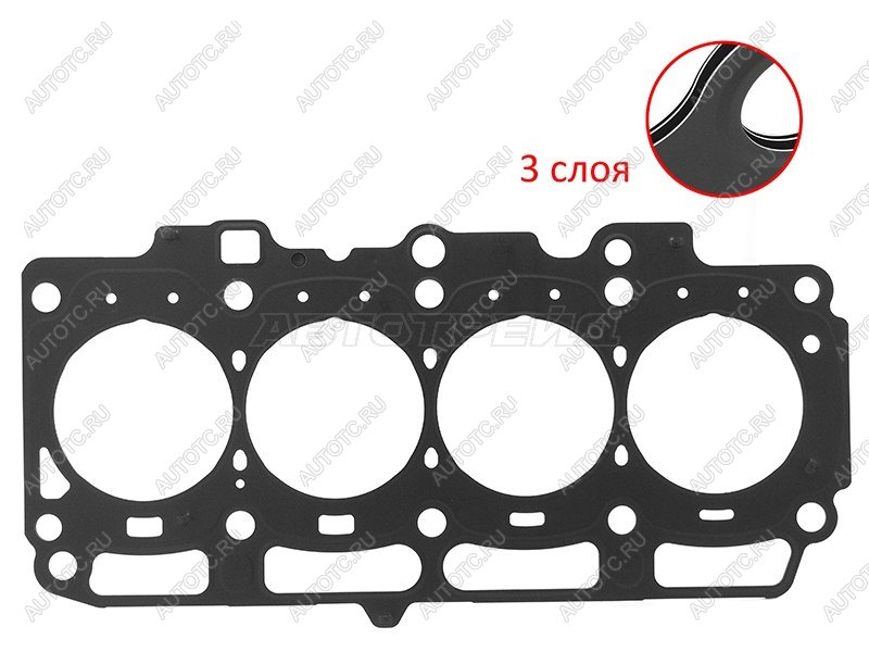 4 199 р. Прокладка ГБЦ M20AFKS TOYOTA  Toyota Camry  XV70 (2020-2024) рестайлинг  с доставкой в г. Тамбов