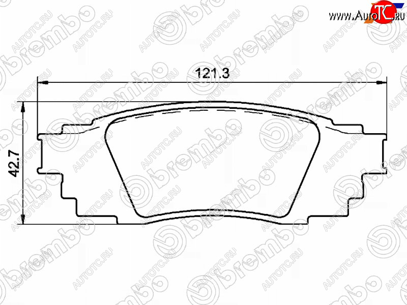 4 699 р. Копируемое: Колодки тормозные задние LH-RH SAT  Lexus RX ( 270,  200T) (2015-2019), Lexus RX350  AL20 (2015-2019), Lexus RX350L  AL20 (2017-2022), Lexus RX450  AL20 (2015-2019), Toyota C-HR  NGX10, ZGX10 (2016-2024)  с доставкой в г. Тамбов