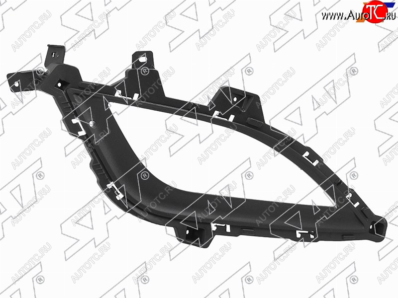 1 499 р. Правая оправа ПТФ SAT Hyundai I30 2 GD дорестайлинг, хэтчбэк 5 дв. (2011-2015)  с доставкой в г. Тамбов