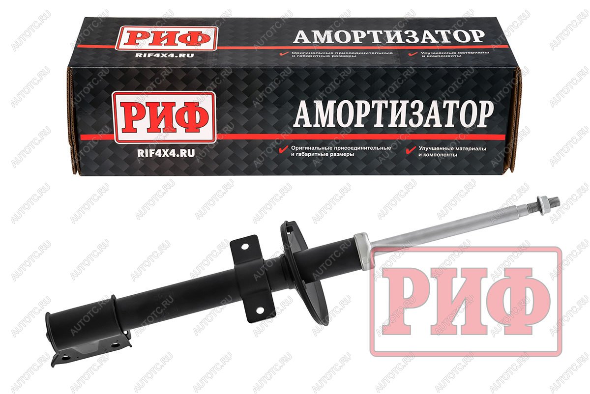 7 499 р. Амортизатор РИФ задний Renault Duster 2010+, Nissan Terrano 2014+ штатный OEM 56 21 039 64R РИФ sag338sl  с доставкой в г. Тамбов