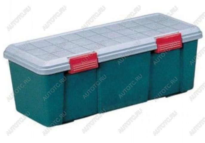 4 349 р. Ящик экспедиционный IRIS RV BOX 900D, 60 литров 90x40x28 см. (уценка)  rv900d_u  с доставкой в г. Тамбов