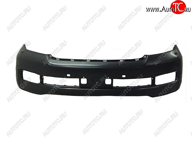 6 249 р. Передний бампер BodyParts Toyota Land Cruiser 200 дорестайлинг (2007-2012) (неокрашенный)  с доставкой в г. Тамбов