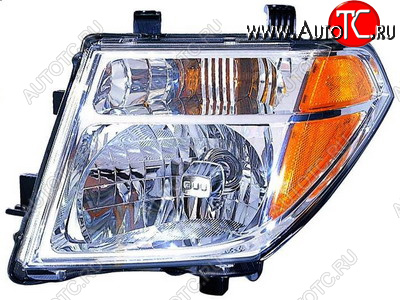 10 199 р. Левая фара BodyParts Nissan Pathfinder R51 дорестайлинг (2004-2007)  с доставкой в г. Тамбов