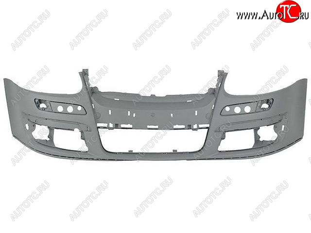 3 379 р. Передний бампер BODYPARTS Volkswagen Jetta A5 седан (2005-2011) (неокрашенный)  с доставкой в г. Тамбов