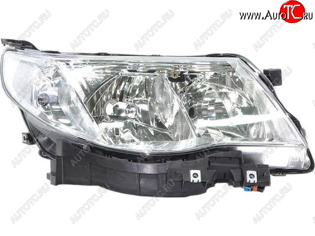 43 999 р. Правая фара (с электрокорректором, ксенон) BodyParts Subaru Forester SH (2008-2013)  с доставкой в г. Тамбов