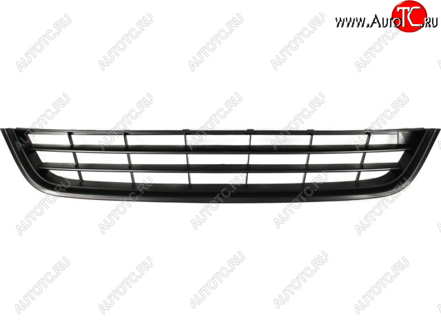 1 599 р. Центральная решетка переднего бампера (пр-во Китай) BODYPARTS  Volkswagen Passat CC  дорестайлинг (2008-2012)  с доставкой в г. Тамбов