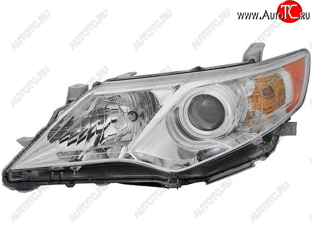 14 999 р. Левая фара (с электрокорректором, ксенон) Bodyparts Toyota Camry XV50 дорестайлинг (2011-2014)  с доставкой в г. Тамбов