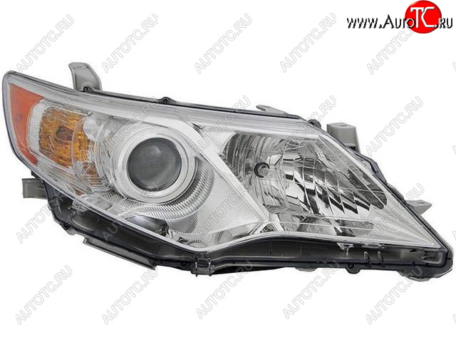 14 999 р. Правая фара (с электрокорректором, ксенон) BodyParts Toyota Camry XV50 дорестайлинг (2011-2014)  с доставкой в г. Тамбов