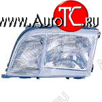 3 899 р. Правая фара BODYPARTS Mercedes-Benz S class W140 Седан (1991-1998)  с доставкой в г. Тамбов