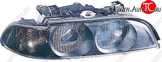 9 899 р. Правая фара (с электрокорректором, линзован) BodyParts BMW 5 серия E39 седан дорестайлинг (1995-2000)  с доставкой в г. Тамбов