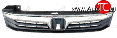 4 099 р. CIVIC 12- РЕШЕТКА РАДИАТОРА ХРОМ (Китай) BODYPARTS hdcvc12-100  с доставкой в г. Тамбов