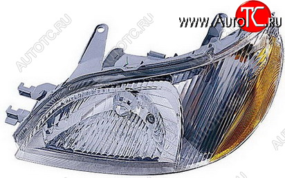 5 799 р. Левая фара Bodyparts Toyota Echo XP10 седан дорестайлинг (1999-2002)  с доставкой в г. Тамбов