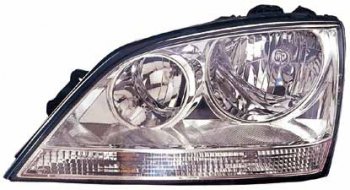 Левая фара BODYPARTS KIA Sorento BL дорестайлинг (2002-2006)