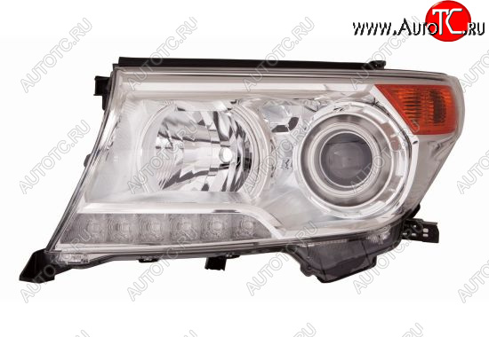 35 549 р. Левая фара (ксенон) BodyParts Toyota Land Cruiser 200 1-ый рестайлинг (2012-2015)  с доставкой в г. Тамбов