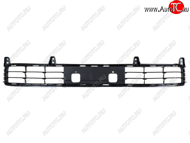 1 099 р. Центральная решетка переднего бампера (пр-во Китай) BODYPARTS  Toyota Land Cruiser  200 (2012-2015) 1-ый рестайлинг  с доставкой в г. Тамбов