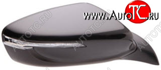 2 799 р. CERATO 13- ЗЕРКАЛО ПРАВ ЭЛЕКТР С ПОДОГРЕВ УК.ПОВОР (Китай) BODYPARTS kacet13-451-r  с доставкой в г. Тамбов