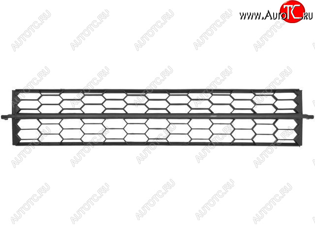 999 р. Центральная решетка переднего бампера (пр-во Китай) BODYPARTS  Skoda Octavia  A7 (2012-2017) дорестайлинг лифтбэк, дорестайлинг универсал  с доставкой в г. Тамбов