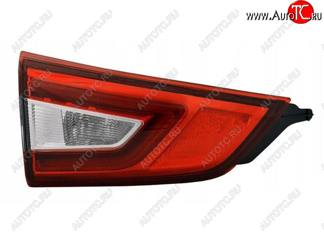 3 099 р. Левый фонарь (внутренний) BODYPARTS Nissan Qashqai 2 J11 дорестайлинг (2013-2019)  с доставкой в г. Тамбов