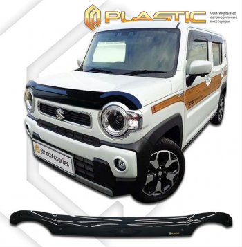 Дефлектор капота (Япония) CA-Plastic Suzuki (Сузуки) Hustler (Хюстлер)  MR52S, MR92S (2019-2024) MR52S, MR92S