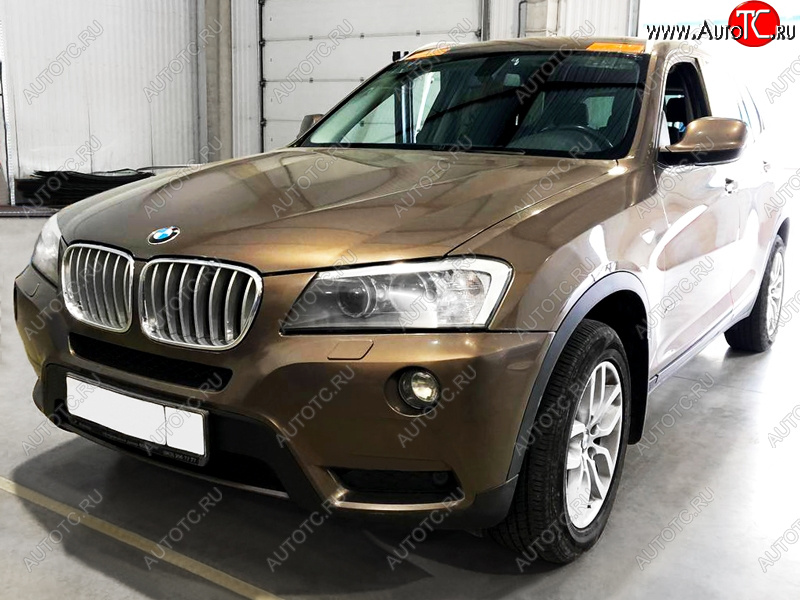 7 999 р. Стекло лобовое (Датчик дождя) FUYAO  BMW X3  F25 (2014-2017) рестайлинг  с доставкой в г. Тамбов