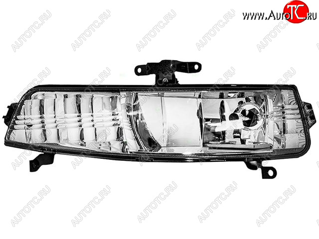 0 р. Левая противотуманная фара CHINA Hyundai Verna 2 MC седан (2005-2011)  с доставкой в г. Тамбов