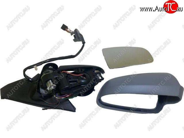 1 199 р. AUDI A3 04- ЗЕРКАЛО ПРАВ (3 дв) ЭЛЕКТР С ПОДОГРЕВ , АВТОСКЛАДЫВ (convex) (Тайвань) BodyParts ai0a304-453-r  с доставкой в г. Тамбов