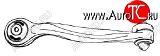 959 р. AUDI A6 04- {A8 03-} РЫЧАГ ПЕРЕДН ПОДВЕСКИ ЛЕВ ВЕРХН СЗАДИ (Тайвань) BodyParts ai0a604-812-l  с доставкой в г. Тамбов