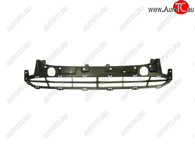 3 269 р. Центральная решетка переднего бампера (пр-во Тайвань) BODYPARTS  Hyundai Santa Fe  CM (2009-2012) рестайлинг  с доставкой в г. Тамбов