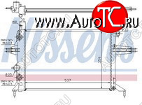 4 399 р. ASTRA 98- {+ZAFIRA} РАДИАТОР ОХЛАЖДЕН (NISSENS) (см.каталог) BodyParts opast98-915  с доставкой в г. Тамбов