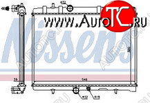 3 499 р. 307 00- {CT C4 04-} РАДИАТОР ОХЛАЖДЕН (NISSENS) (AVA) (см.каталог) BodyParts pg30700-910  с доставкой в г. Тамбов