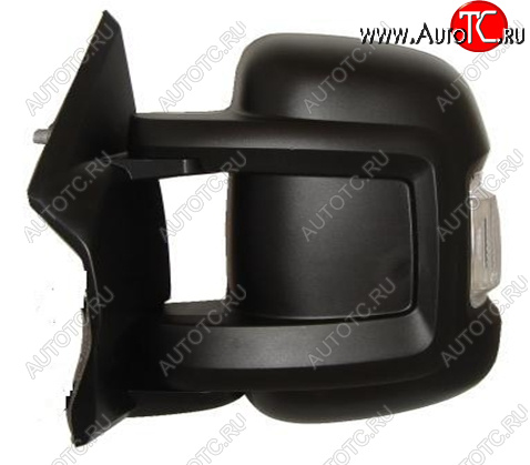 7 199 р. BOXER 06- {CT JUMPERFIAT DUCATO} ЗЕРКАЛО ЛЕВ МЕХАН С УК.ПОВОР , ТЕМПЕР ДАТЧИК (convex) (Тайвань) BodyParts pgbox06-450-l  с доставкой в г. Тамбов