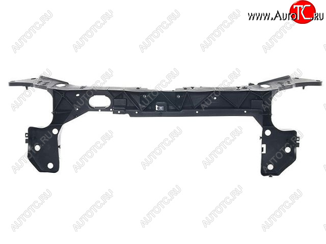 4 949 р. Панель рамки радиатора (пр-во Тайвань) BODYPARTS  Renault Clio  BR (2005-2009) дорестайлинг, хэтчбэк 5 дв.  с доставкой в г. Тамбов