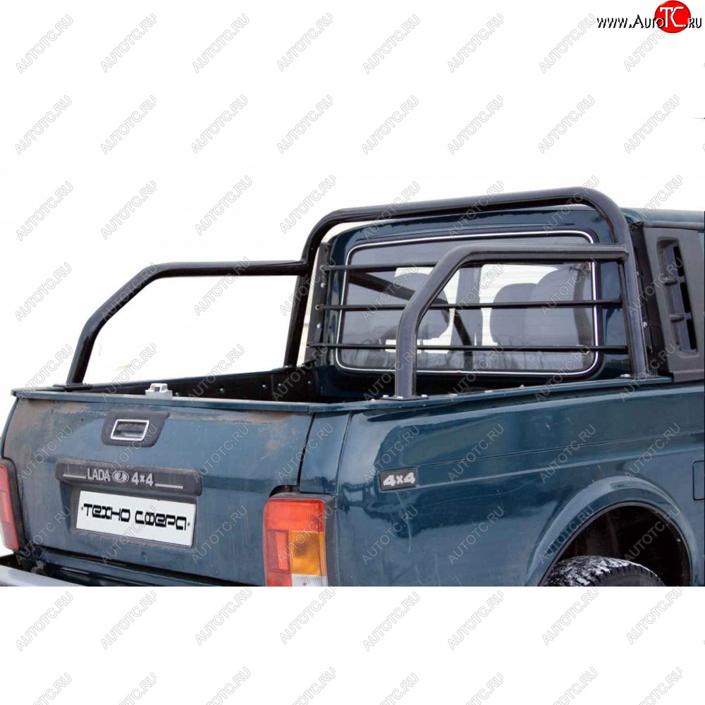 34 799 р. Дуга багажника (d 63.5)  пикап, нержавейка 2131  1309  с доставкой в г. Тамбов