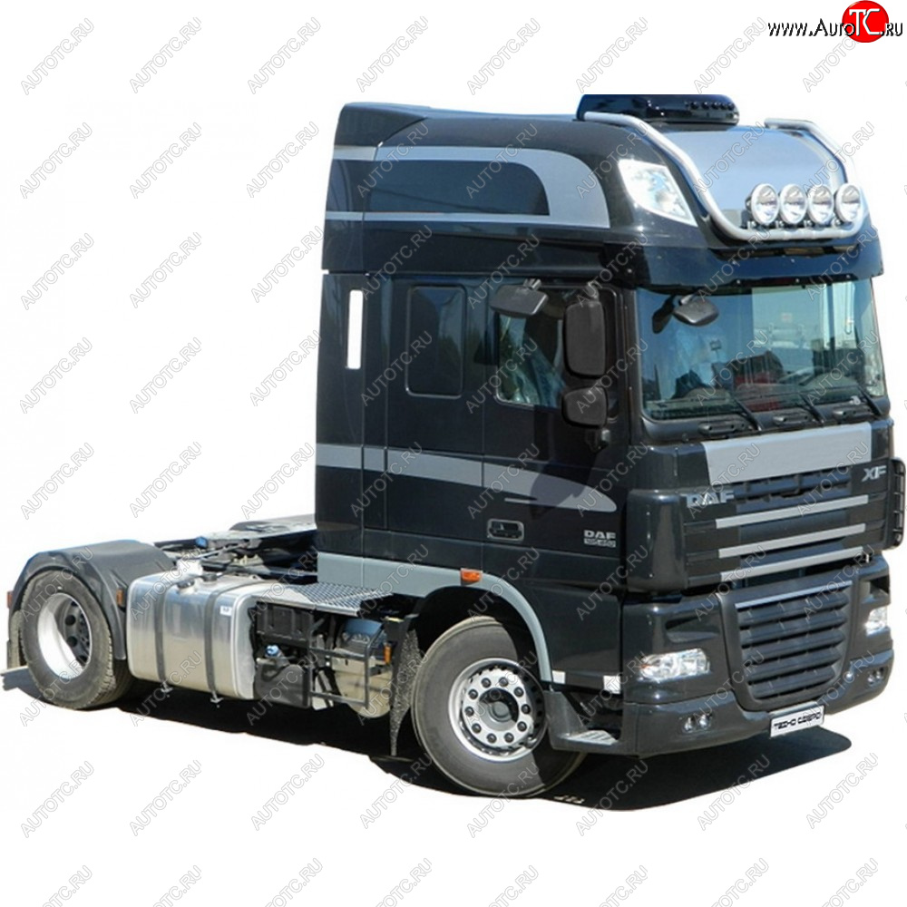 37 799 р. Дуга на крышу для дополнительных фар DAF FT XF105.510-560, НЕРЖ  1755 н  с доставкой в г. Тамбов