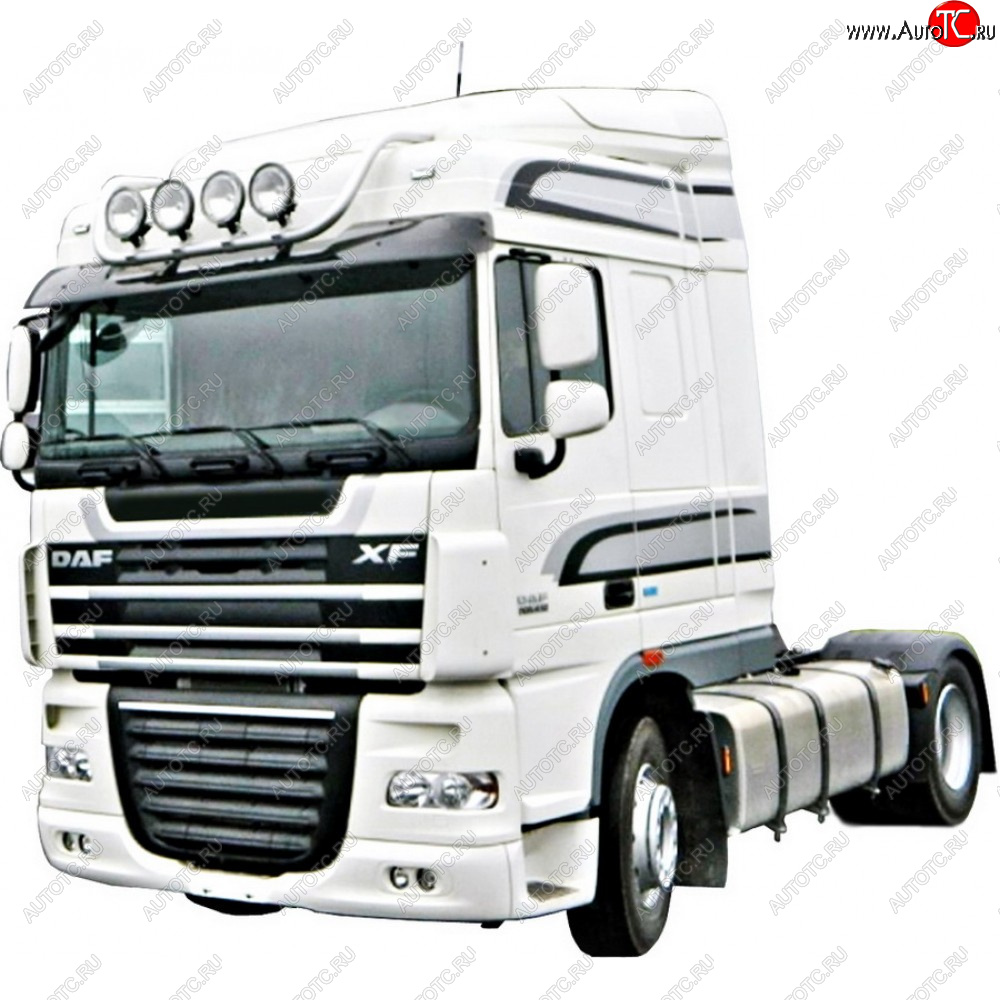 35 699 р. Дуга на крышу для дополнительных фар DAF FT XF105.410-460 НЕРЖ  1756 н  с доставкой в г. Тамбов