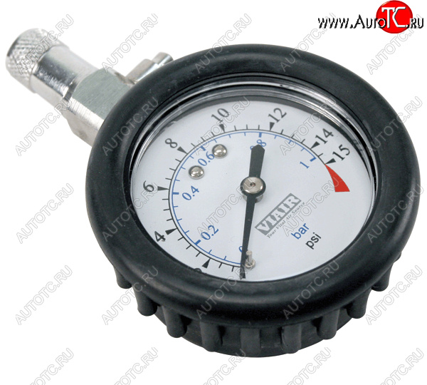 2 269 р. Манометр VIAIR (2, 0-15 PSI) Viair 90058  с доставкой в г. Тамбов