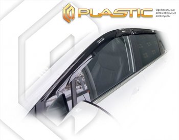 Дефлектора окон CA-Plastic Wuling Jiachen минивэн (2022-2024)