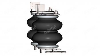 25 999 р. Пневмоподвеска передняя ось Aride BAW Fenix 1065 (2005-2013)  с доставкой в г. Тамбов. Увеличить фотографию 2