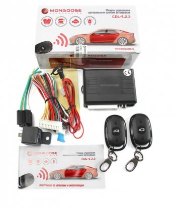 1 829 р. Модуль управления центральным замком Mongoose CDL-5.2.2 Hyundai Atos (2004-2007)  с доставкой в г. Тамбов. Увеличить фотографию 1