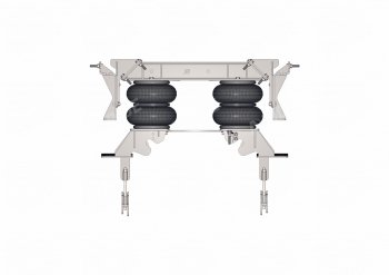 Пневмоподвеска Daewoo Novus, 18т, мотор 280 лс, задняя ось Арайд 28010.02