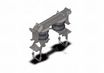 25 999 р. Пневмоподвеска Daewoo Novus, 18т, мотор 280 лс, задняя ось Арайд 28010.02  с доставкой в г. Тамбов. Увеличить фотографию 2