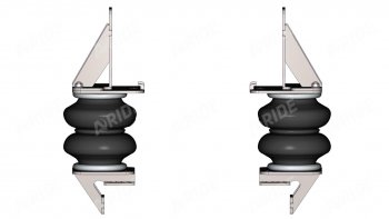 Пневмоподвеска Daewoo Novus CC6CT, мотор 270 лс, передняя ось Арайд 28012.01