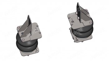 27 499 р. Пневмоподвеска Daewoo Novus CC6CT, мотор 270 лс, передняя ось Арайд 28012.01  с доставкой в г. Тамбов. Увеличить фотографию 3