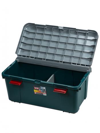 12 699 р. Ящик экспедиционный IRIS RV BOX Car Trunk 85, 85 литров 85x45x39 см  ck-85  с доставкой в г. Тамбов. Увеличить фотографию 2