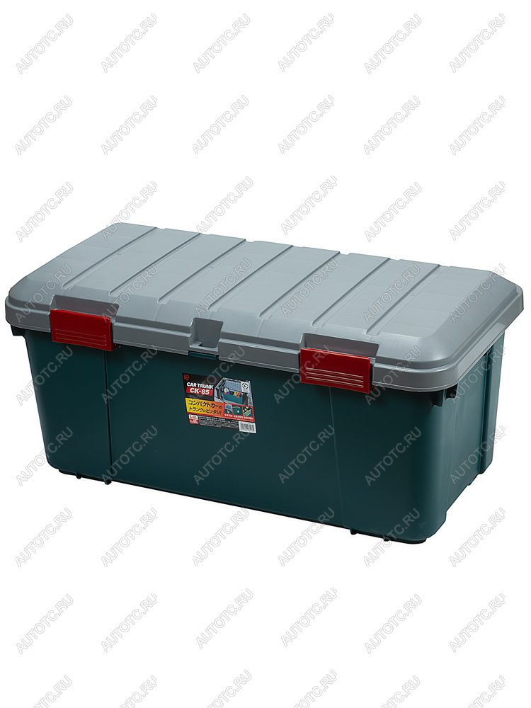 12 699 р. Ящик экспедиционный IRIS RV BOX Car Trunk 85, 85 литров 85x45x39 см  ck-85  с доставкой в г. Тамбов